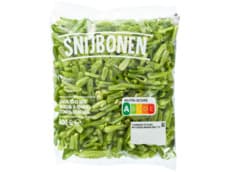 Snijbonen gesneden