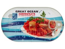Great ocean Haringfilets in tomatencreme saus