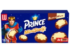 Lu Prince MiniStars koekjes black & white