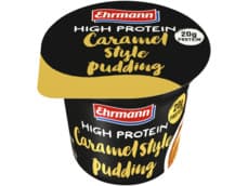Ehrmann High protein pudding caramel