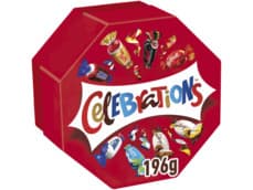 Celebrations uitdeelchocolade