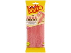 Look-o-Look Gevulde Zure Staafjes Fruit 125g