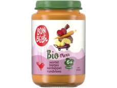 Bonbébé Wortel bietjes rundvlees 6+ maanden