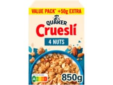 Quaker Cruesli 4 noten