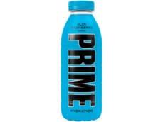 Prime Hydration blue raspberry