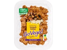 Go vega Tempeh blokjes ketjap