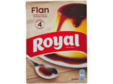 Royal flan Karamel pudding