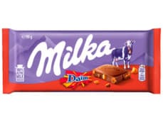 Milka Chocoladereep Daim