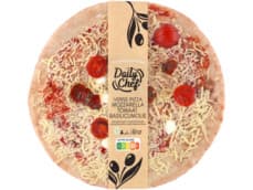 Daily Chef Pizza mozzarella tomaat en basilicum