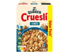 Quaker Cruesli 4 noten