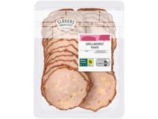 Slagers kwaliteit Grillworst kaas