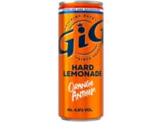 Gig Hard lemonade orange