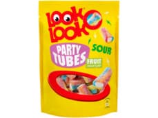 Look-O-Look Party tubes sour