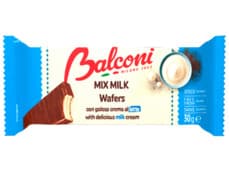Balconi Latte wafer mix