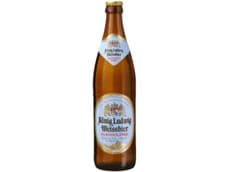 Konig Ludwig Weissbier 0.0 fles