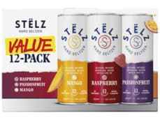 Stelz Hard seltzer valuepack