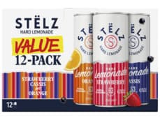Stelz Hard lemonade valuepack