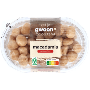G'woon Cup Macadamia Gezout
