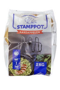 voorgekookte aardappelen