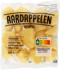 Kruimige Aardappelen