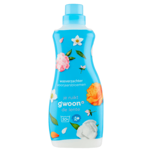 G'woon Wasverzachter Voorjaarsbloemen