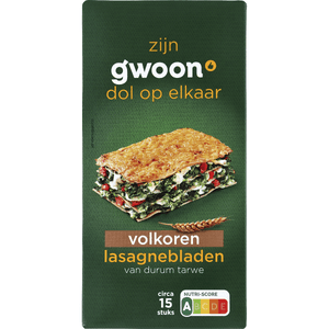 G'woon Volkoren Lasagnebladen