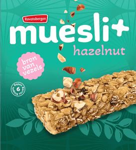 Muesli + Hazelnoot