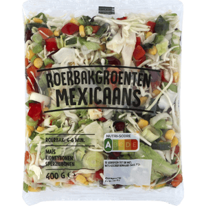 Roerbakgroenten Mexicaans