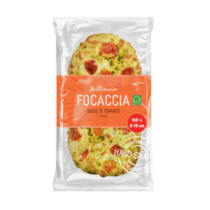 lahmacun en focaccia