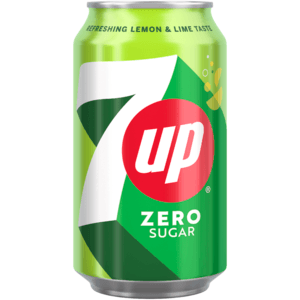 Seven Up Free Blik