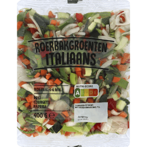 Roerbakgroenten Italiaans