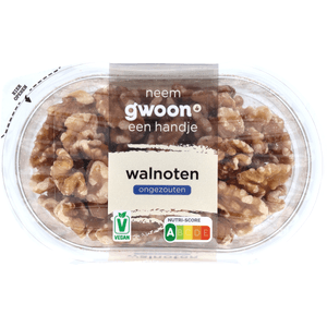 G'woon Cup Walnoten Ongezout