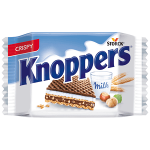 Knoppers Choco Wafels