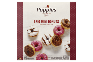 Poppies Trio Mini Donuts