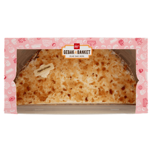 Appelcitroen Vlaai Half