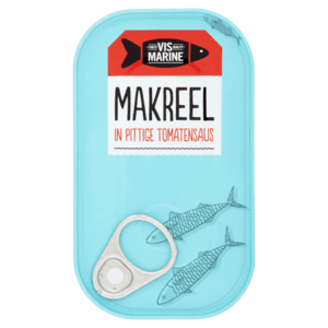 Vismarine Makreel Tomatensaus