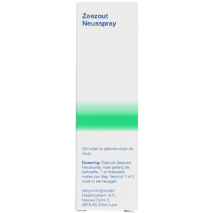 Htp Zeezout Neusspray 20ml