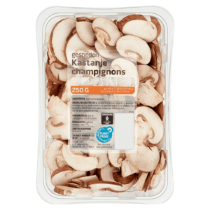 Gesneden Kastanje Champignons