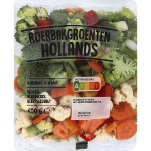 Roerbakgroenten Hollands
