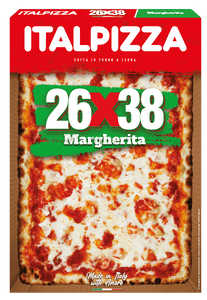 Italpizza Margherita 26x38
