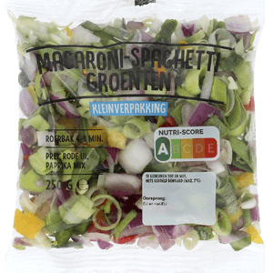 Macaroni-spaghetti Mix