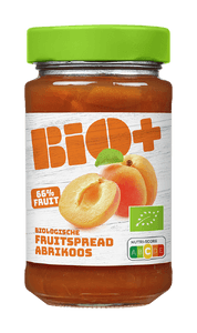 Bio+ Fruitspread Abrikoos