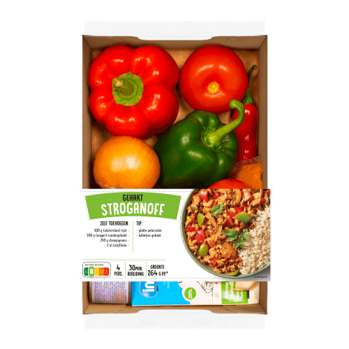 Verspakket Gehakt Stroganoff