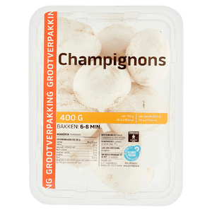 champignons (wit, heel)