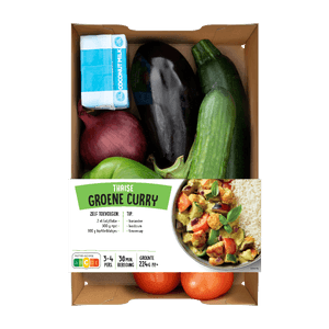 Verspakket Groene Curry