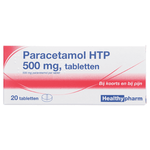 Healthy Paracetamol 500mg 20x