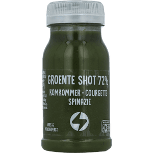 Fruity Shot Komkommer Spinazie
