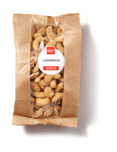 Cashewnoten Gezout