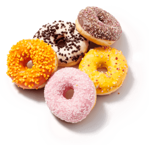 Gemengde Donuts