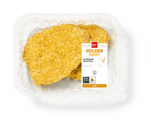 Guldenhoeve Kipkrokant Schnitzel 2 St